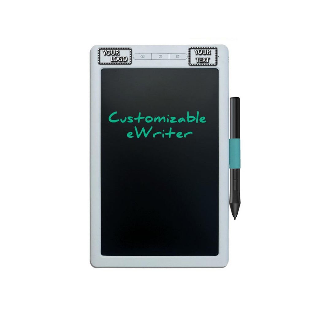 Mini Ewriter BeaverPad® CM - Tablette graphique et bloc-notes LCD personnalisable ...