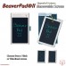 BeaverPad®II bloc de notas LCD inteligente (eWriter) y Tableta gráfica de 10" - Blanco